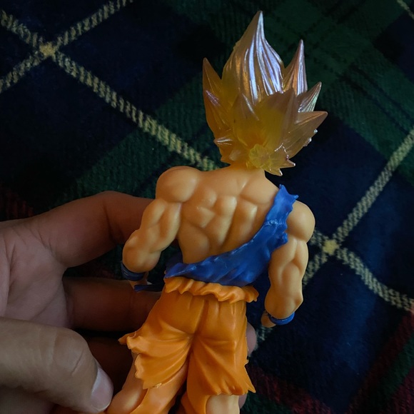 Dragon Ball Z Súper Saiyan 4 Collectable Figurine/Toy - Picture 7 of 8